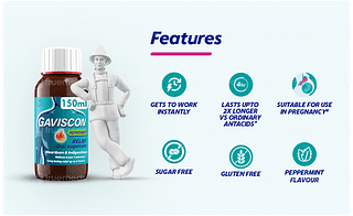 Gaviscon Peppermint Liquid 150ml