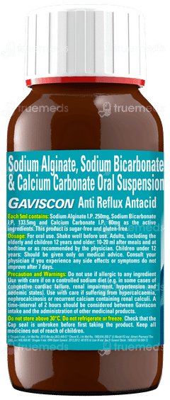 Gaviscon Peppermint Liquid 150ml
