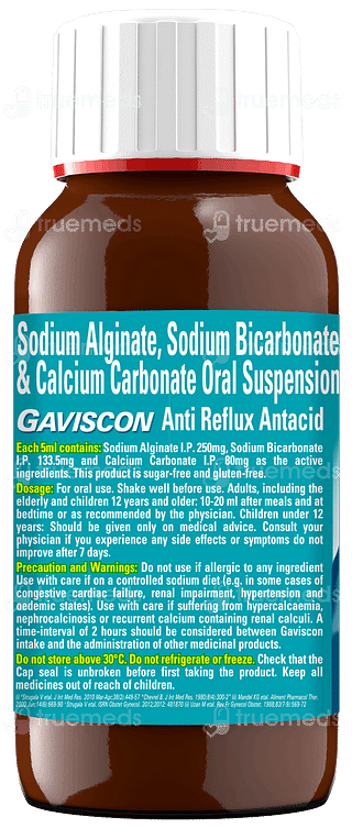 Gaviscon Peppermint Liquid 150ml