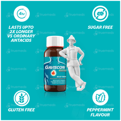 Gaviscon Peppermint Liquid 150ml