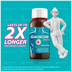 Gaviscon Peppermint Liquid 150ml