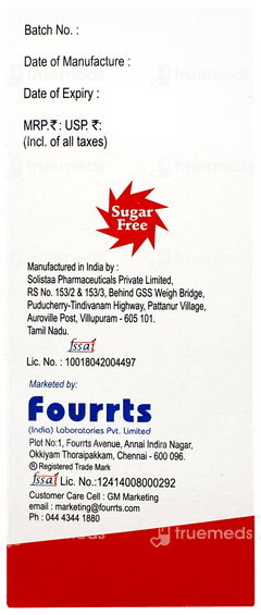 K Mac B6 Active Sugar Free Solution 200ml