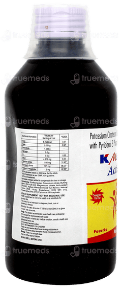 K Mac B6 Active Sugar Free Solution 200ml