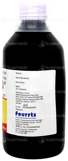 K Mac B6 Active Sugar Free Solution 200ml