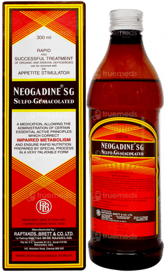 Neogadine Sg Syrup 300ml