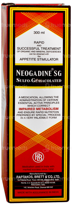 Neogadine Sg 300ml