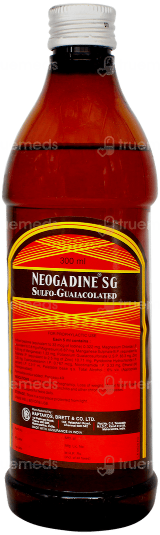 Neogadine Sg 300ml