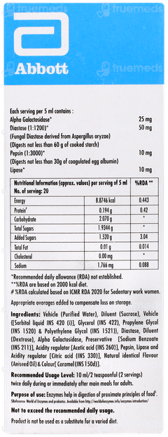Pankreoflat Liquid 100ml Pankreoflat Liquid 100ml