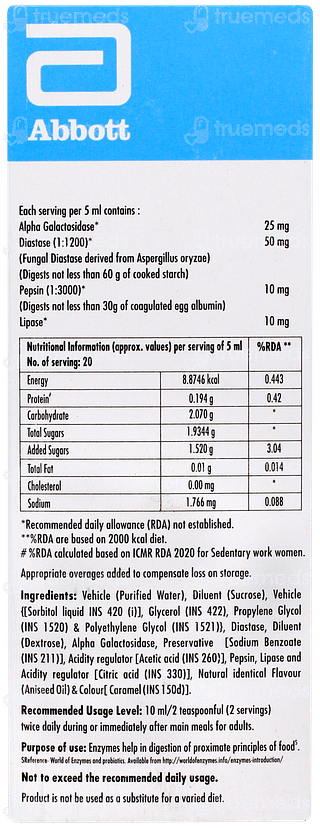 Pankreoflat Liquid 100ml