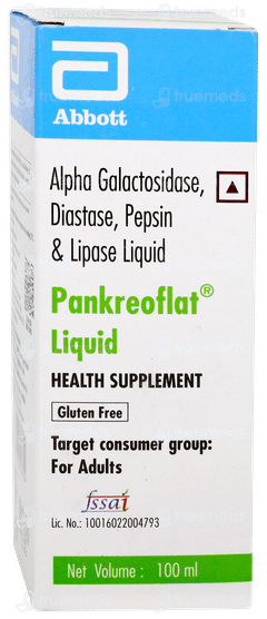 Pankreoflat Liquid 100ml Pankreoflat Liquid 100ml