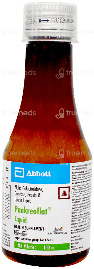 Pankreoflat Liquid 100ml