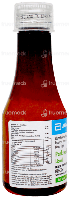 Pankreoflat Liquid 100ml Pankreoflat Liquid 100ml