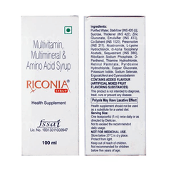Riconia Syrup 100Ml