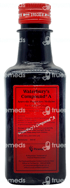 Waterburys Compound A Liquid 250 ML