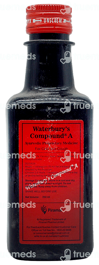 Waterburys Compound A Liquid 250 ML