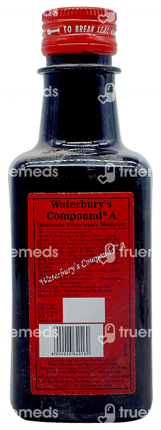 Waterburys Compound A Liquid 250ml