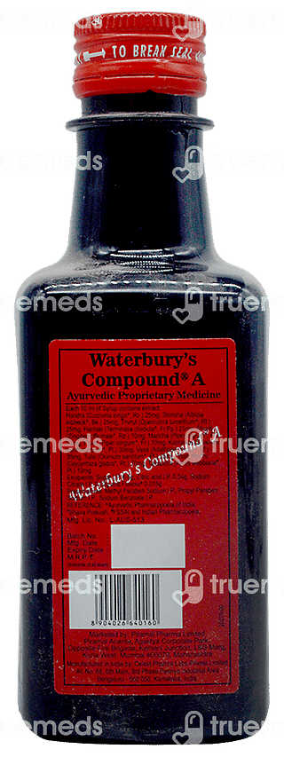 Waterburys Compound A Liquid 250 ML