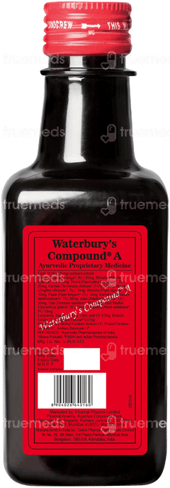 Waterburys Compound A Liquid 250ml