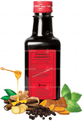 Waterburys Compound A Liquid 250ml
