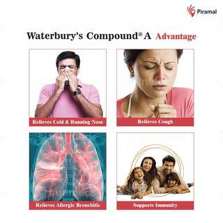 Waterburys Compound A Liquid 250ml