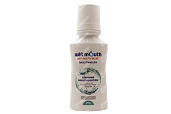 Wet Mouth Peppermint Flavour Mouthwash 200ml Wet Mouth Peppermint Flavour Mouthwash 200ml