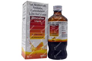 Zincofer Liquid 200 ML