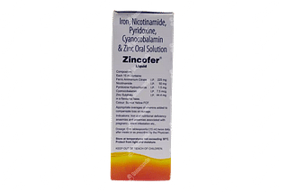 Zincofer Liquid 200 ML