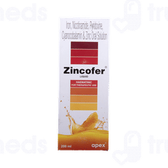 Zincofer Liquid 200ml