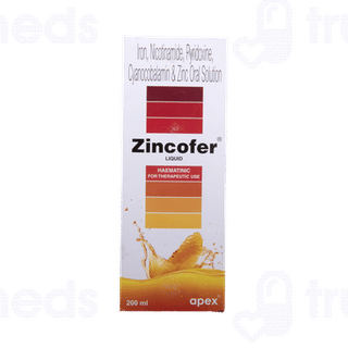 Zincofer Liquid 200ml