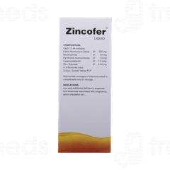 Zincofer Liquid 200ml