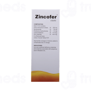 Zincofer Liquid 200ml