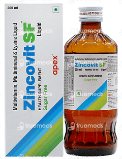 Zincovit Sf Liquid 200ml