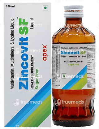 Zincovit Sf Liquid 200 ML