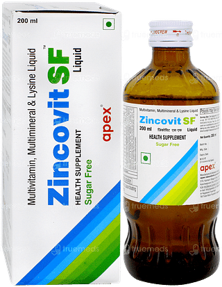 Zincovit Sf Liquid 200ml