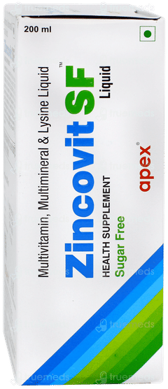 Zincovit Sf Liquid 200ml
