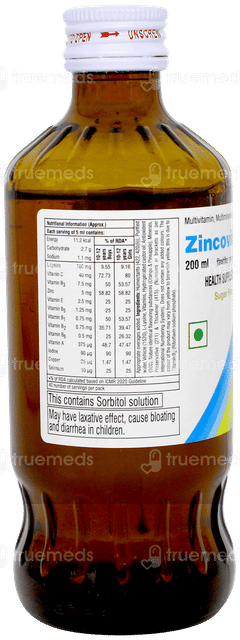 Zincovit Sf Liquid 200ml