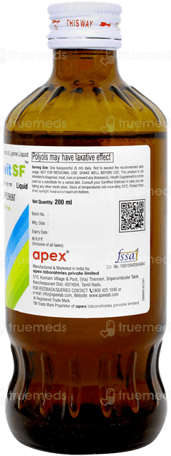 Zincovit Sf Liquid 200ml