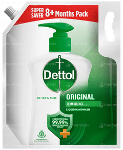 Dettol Original Germ Defence Liquid Handwash 1.5l