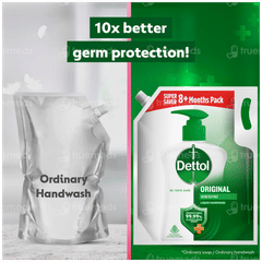 Dettol Original Germ Defence Liquid Handwash 1.5l