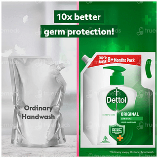 Dettol Original Germ Defence Liquid Handwash 1.5l