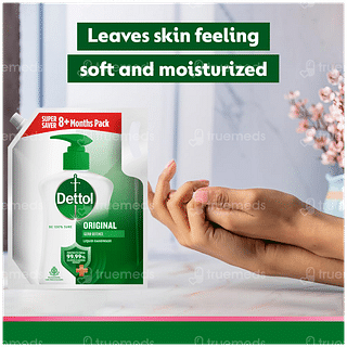 Dettol Original Germ Defence Liquid Handwash 1.5l