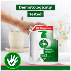 Dettol Original Germ Defence Liquid Handwash 1.5l