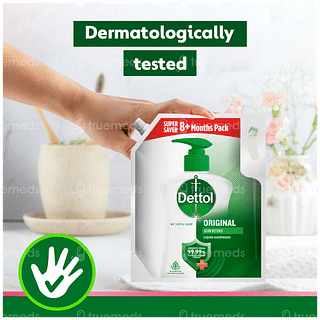 Dettol Original Germ Defence Liquid Handwash 1.5l