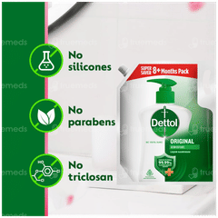 Dettol Original Germ Defence Liquid Handwash 1.5l