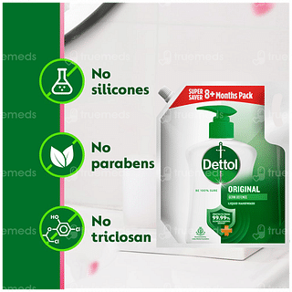 Dettol Original Germ Defence Liquid Handwash 1.5l
