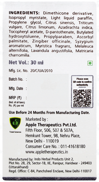 Tango Hair Serum 30ml