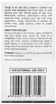 Tango Hair Serum 30ml