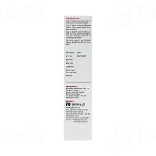 Brilante Intense Brightening Serum 50Ml