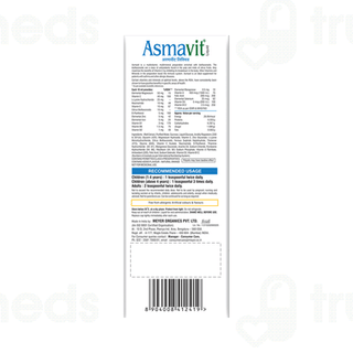 Asmavit Liquid 200ml