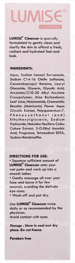 Lumise Cleanser 100gm